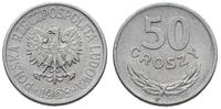 50 groszy 1968, Warszawa, bardzo rzadki rocznik,