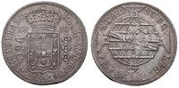960 reis 1816 /?, srebro 26.89 g, ślady przebici