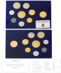 Rocznikowy komplet monet 1981, Komplet 9 monet z