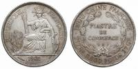 piastra 1901/A, Paryż, srebro 26.66 g, Gadoury 3