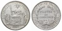 piastra 1907/A, Paryż, srebro 26.95 g, Gadoury 3