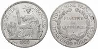 piastra 1922/H, Heaton, srebro 27.05 g, Gadoury 