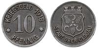 10 fenigów 1918, żelazo 20.2 mm 3.56 g, Menzel 1