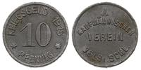 10 fenigów 1918, żelazo 21.7 mm 4.48 g, Menzel 1