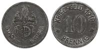 10 fenigów 1918, żelazo 20.2 mm 3.71 g, Menzel 1