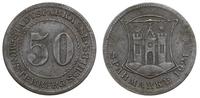 50 fenigów 1921, żelazo 25.4 mm 3.80 g, Menzel 9