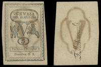 5 groszy miedziane 13.08.1794, ładnie zachowane,