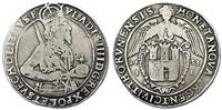talar 1633, Toruń, rzadka moneta, jedyną wadą je