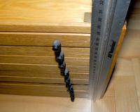 Polska, Drewniana szafka numizmatyczna z 10 szufladkami.Każda szufladka ma moźliwo..