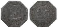 25 fenigów 1921, żelazo sześciokątne 25.4 mm 4.1