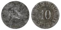 10 fenigów 1919, żelazo 20.0 mm 2.24 g, patyna, 