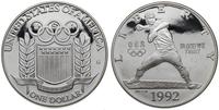 1 dolar 1992/S, San Francisco, XXV Igrzyska Olim