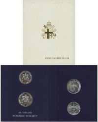 zestaw: 500 i 1.000 lirów 1983-84, Rzym, w zasta