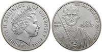 1 funt 2002, srebro '925'  31.17 g, piękny, KM 1