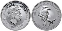 1 dolar 2005, Australijski ptak Kookaburra, sreb