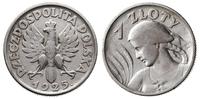 1 złoty 1925, Kobieta z kłosami, Parchimowicz 10