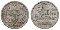 1 gulden 1923, Utrecht, Koga, srebro 4.97 g ''75