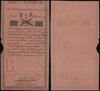 100 złotych polskich 8.06.1794, seria B 19724, u