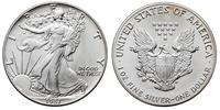1 dolar 1987, Filadelfia, srebro 31.27 g, piękne