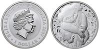 1 dolar 2007, Miś Koala, srebro '999' 31.66 g, s
