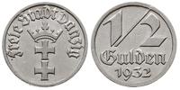 1/2 guldena 1932, Gdańsk, Parchimowicz 60