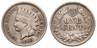 1 cent 1863, miedzionikiel 4.51 g
