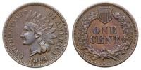 1 cent 1864, odmiana z literą "L", brąz 3.18 g