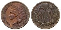 1 cent 1865, brąz 3.16 g, rzadki