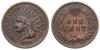 1 cent 1878, brąz 2.97 g, rzadki