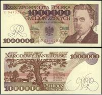 1.000.000 złotych 15.02.1991, seria E, delikatni