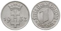 1 gulden 1932, Berlin, piękny, Parchimowicz 62