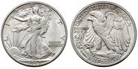 1/2 dolara 1942/D, Denver, piękne, srebro 12.50 