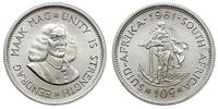 10 centów 1961, srebro '500' 5.65 g, stempel zwy