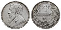 1 szyling 1896, srebro '925' 5.58 g, patyna, KM 