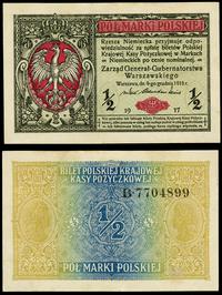 1/2 marki polskiej 09.12.1916, ''Generał'' seria