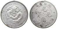 dolar bez daty (1895), srebro 26.41 g, ślad po z