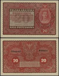 20 marek polskich 23.08.1919, II Serja AZ, Miłcz