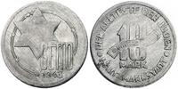 10 marek 1943, aluminium, krążek grubości 1.5 mm