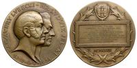 medal autorstwa J. Aumillera, 100-Lecie Banku Po