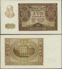 100 złotych 1.03.1940, seria E 6391612, Miłczak 