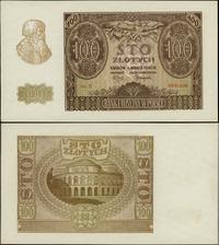 100 złotych 1.03.1940, seria E 6391436, Miłczak 