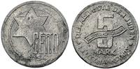 5 fenigów  1943, aluminiomagnez, moneta lakierow