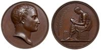 medal autorstwa Andrieu i Droza, 1802 r., wybity