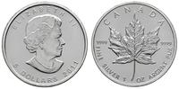 5 dolarów 2011, liść klonowy, 1 uncja srebra '99