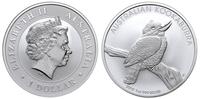 1 dolar 2010, Perth, australijski ptak kookaburr