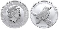 1 dolar 2010, Perth, australijski ptak kookaburr