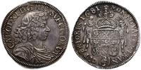 2/3 talara (gulden) 1681, Szczecin, srebro 18.67
