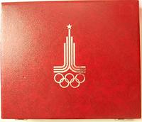 komplet monet  - Olimpiada w Moskwie 1980 1977-1