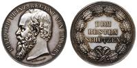 Niemcy, Medal nagrodowy dla najlepszego strzelca, sygnatura A. Börsch i A. Ries, A..