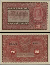 20 marek polskich 23.08.1919, II Serja AZ Nr 466